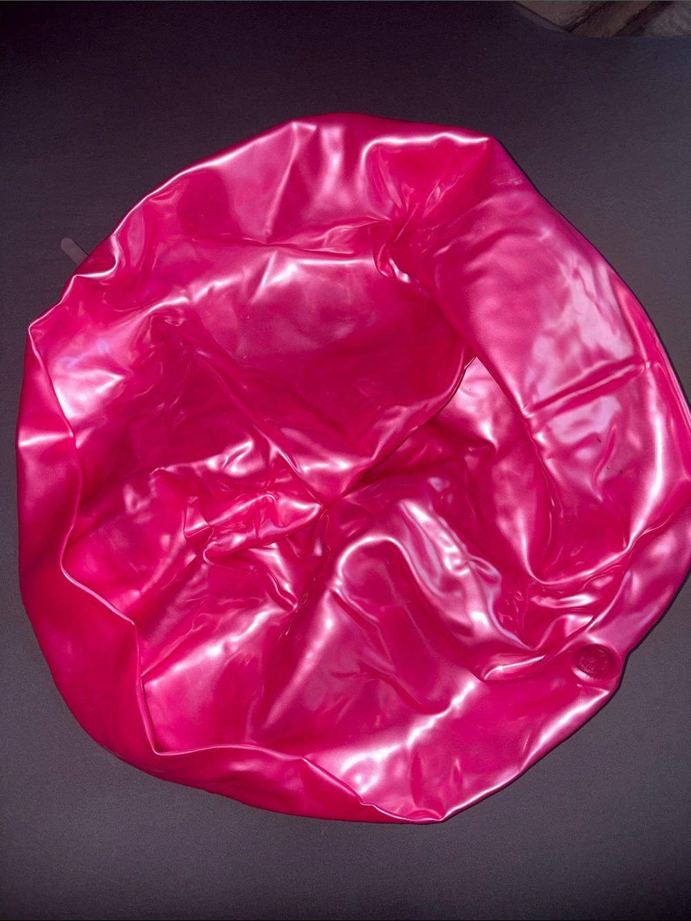 Yoga or fitness ball pink large